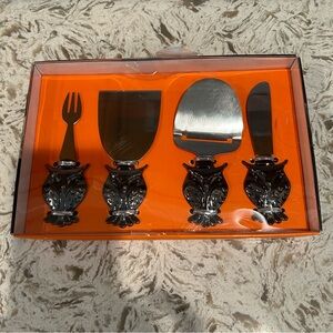 Owl Appetizer Set